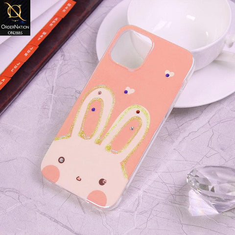 iPhone 12 Cover - Design 7 - Colorful Happy Life Series Soft Case