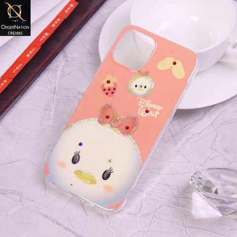 iPhone 12 Pro Cover - Design 9 - Colorful Happy Life Series Soft Case