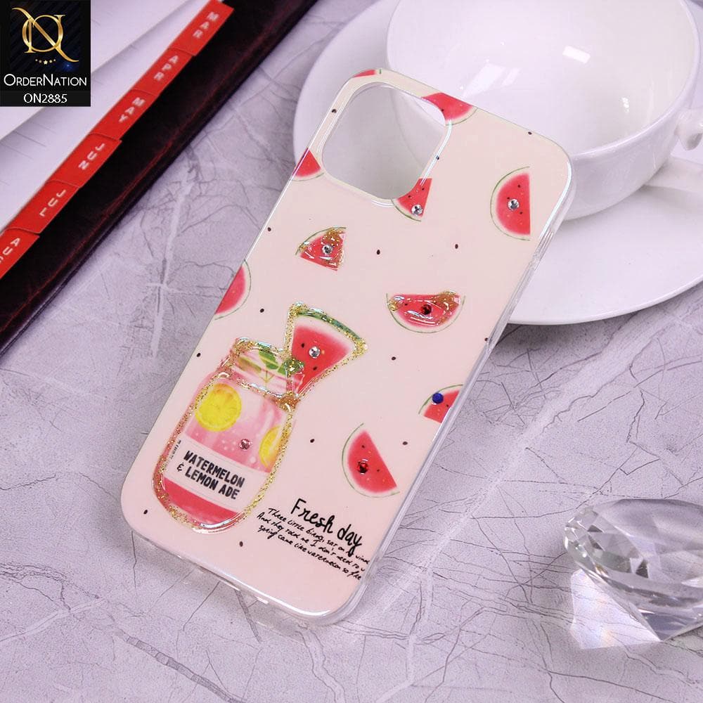 iPhone 12 Pro Max Cover - Design 3 - Colorful Happy Life Series Soft Case
