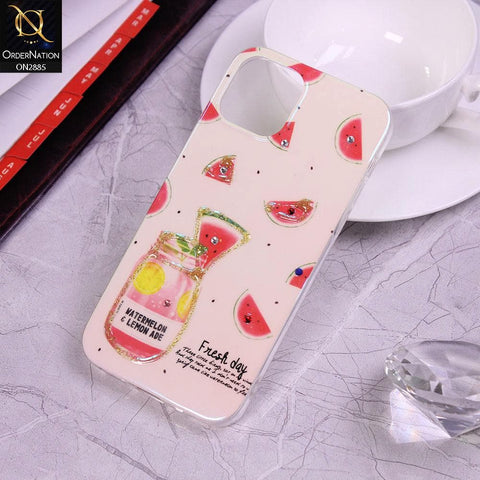 iPhone 12 Pro Max Cover - Design 3 - Colorful Happy Life Series Soft Case