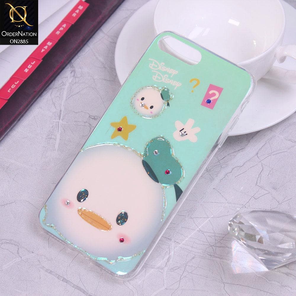 iPhone 8 Plus / 7 Plus Cover - Design 5 - Colorful Happy Life Series Soft Case