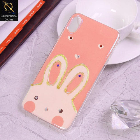 iPhone XS / X Cover - Design 7 - Colorful Happy Life Series Soft Case