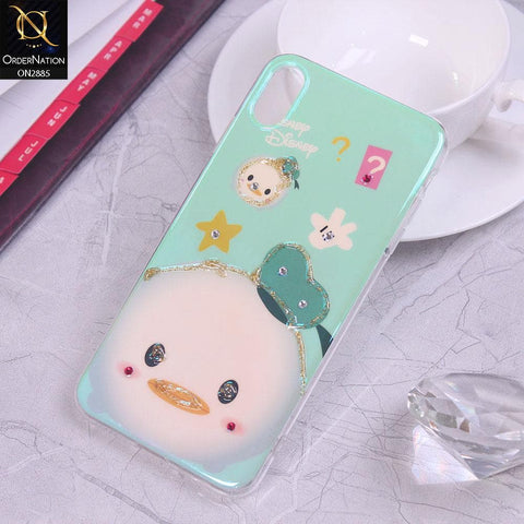 iPhone XR Cover - Design 5 - Colorful Happy Life Series Soft Case