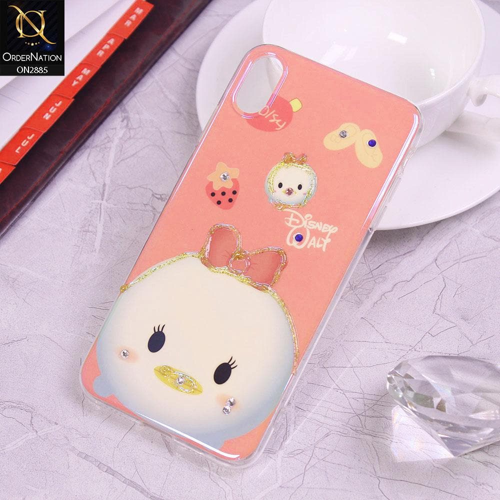 iPhone XR Cover - Design 9 - Colorful Happy Life Series Soft Case