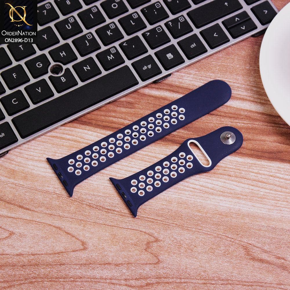 Apple Watch Series 3 (42mm) Strap - Design 13 - Sports Band