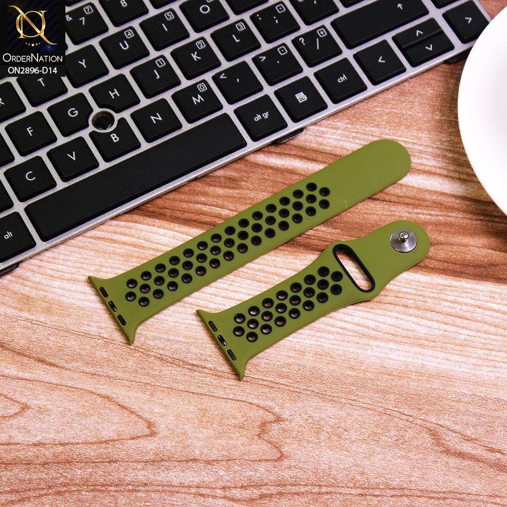 Apple Watch Series 4 (44mm) Strap - Design 14 - Sports Band