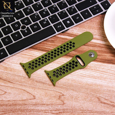 Apple Watch Series 4 (44mm) Strap - Design 14 - Sports Band