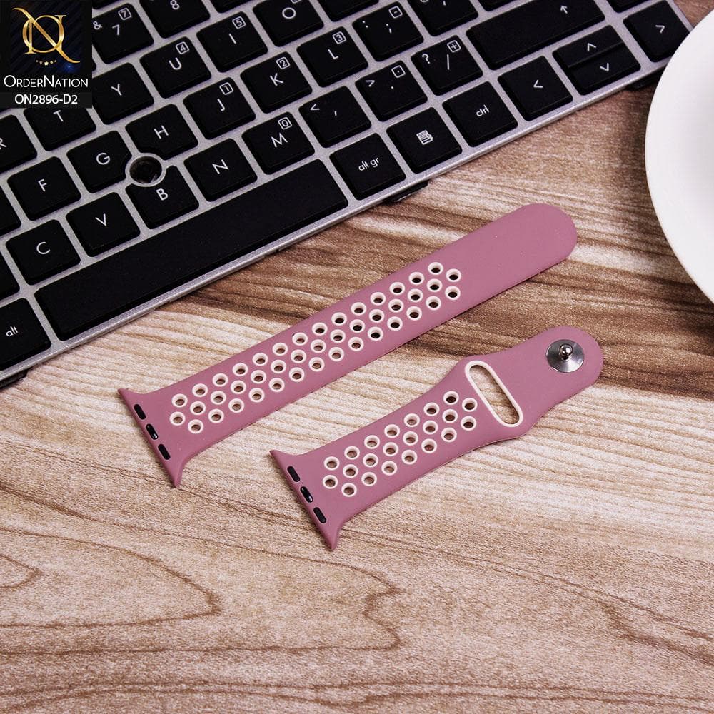 Apple Watch Series 4 (44mm) Strap - Design 2 - Sports Band