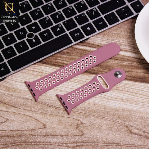 Apple Watch Series 4 (44mm) Strap - Design 2 - Sports Band