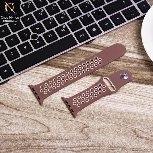 Apple Watch Series 5 (44mm) Strap - Design 4 - Sports Band