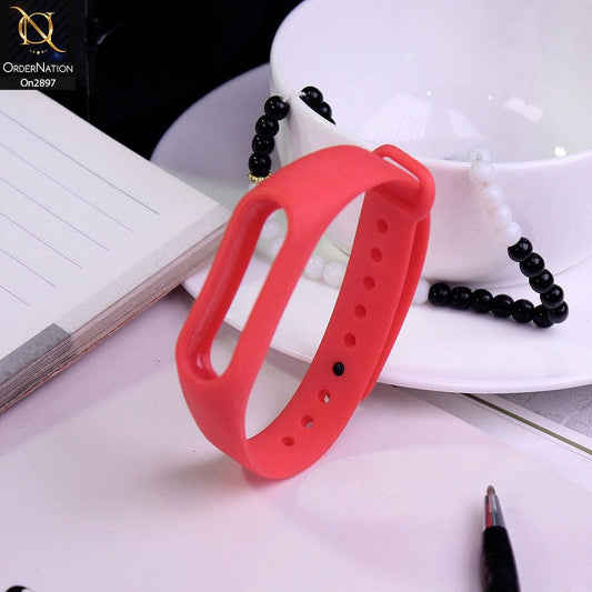 Xiaomi Mi Band 2 - Design 1 - Soft Sillicone Watch Strap