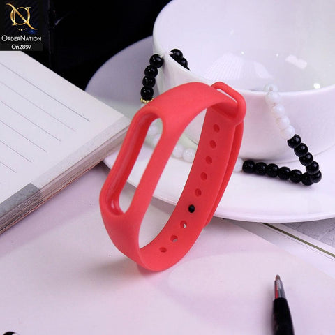 Xiaomi Mi Band 2 - Design 1 - Soft Sillicone Watch Strap