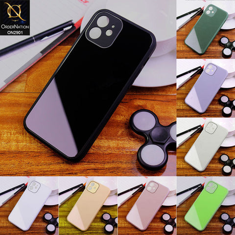 Xiaomi Poco X3 Cover - Purple - New Glossy Shine Soft Borders Camera Protection Back Case