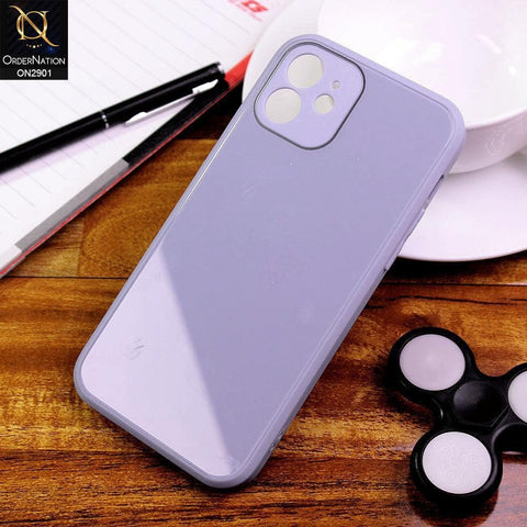 iPhone 12 - Flint - New Glossy Shine Soft Borders Camera Protection Back Case