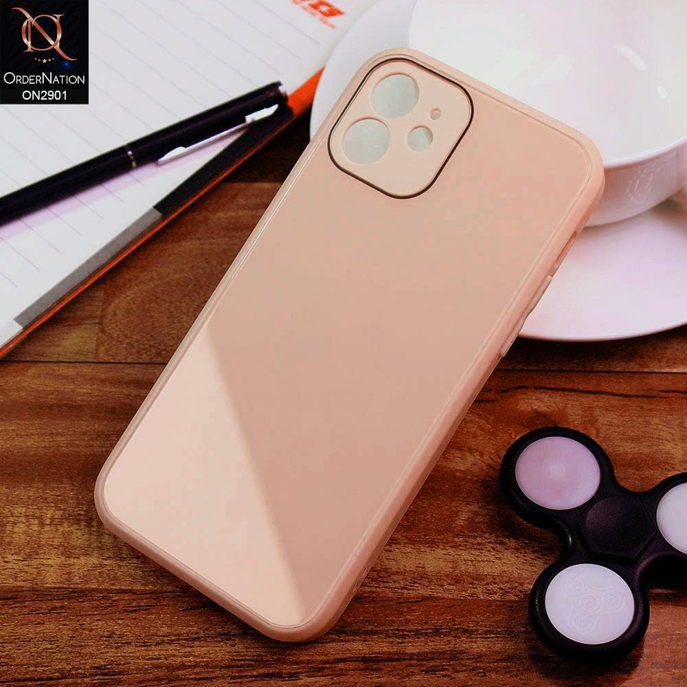 iPhone 12 Cover - Skin - New Glossy Shine Soft Borders Camera Protection Back Case