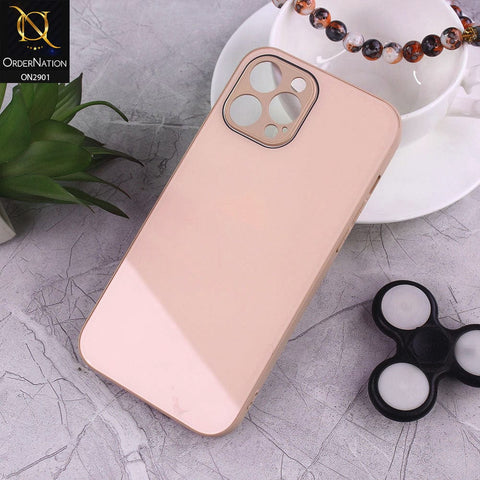 iPhone 12 Pro Max Cover - Skin - New Glossy Shine Soft Borders Camera Protection Back Case