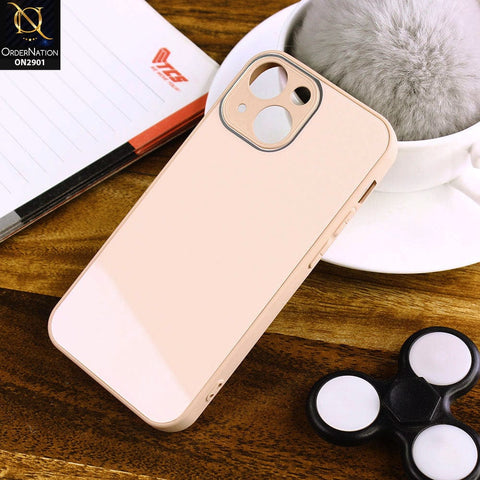 iPhone 13 Mini Cover - Skin - New Glossy Shine Soft Borders Camera Protection Back Case