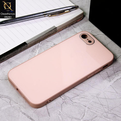 iPhone 8 / 7 - Skin - New Glossy Shine Soft Borders Camera Protection Back Case