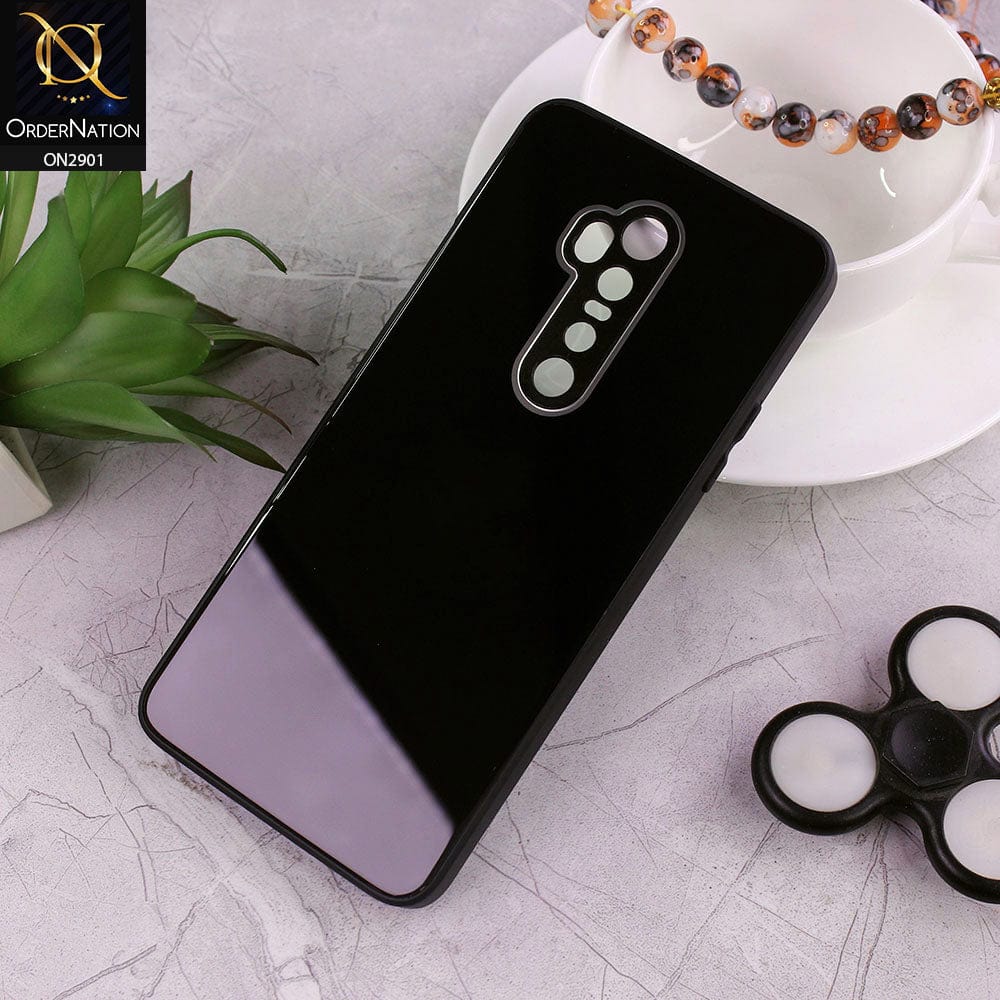 OnePlus 7 Pro Cover - Black - New Glossy Shine Soft Borders Camera Protection Back Case