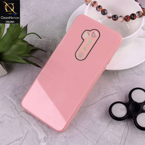 OnePlus 7 Pro Cover - Peach - New Glossy Shine Soft Borders Camera Protection Back Case