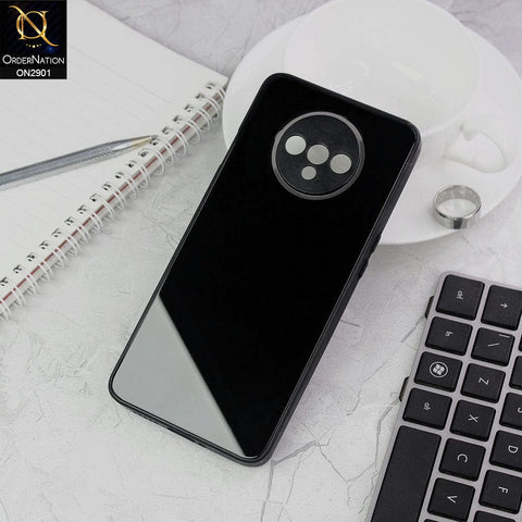 OnePlus 7T Cover - Black - New Glossy Shine Soft Borders Camera Protection Back Case