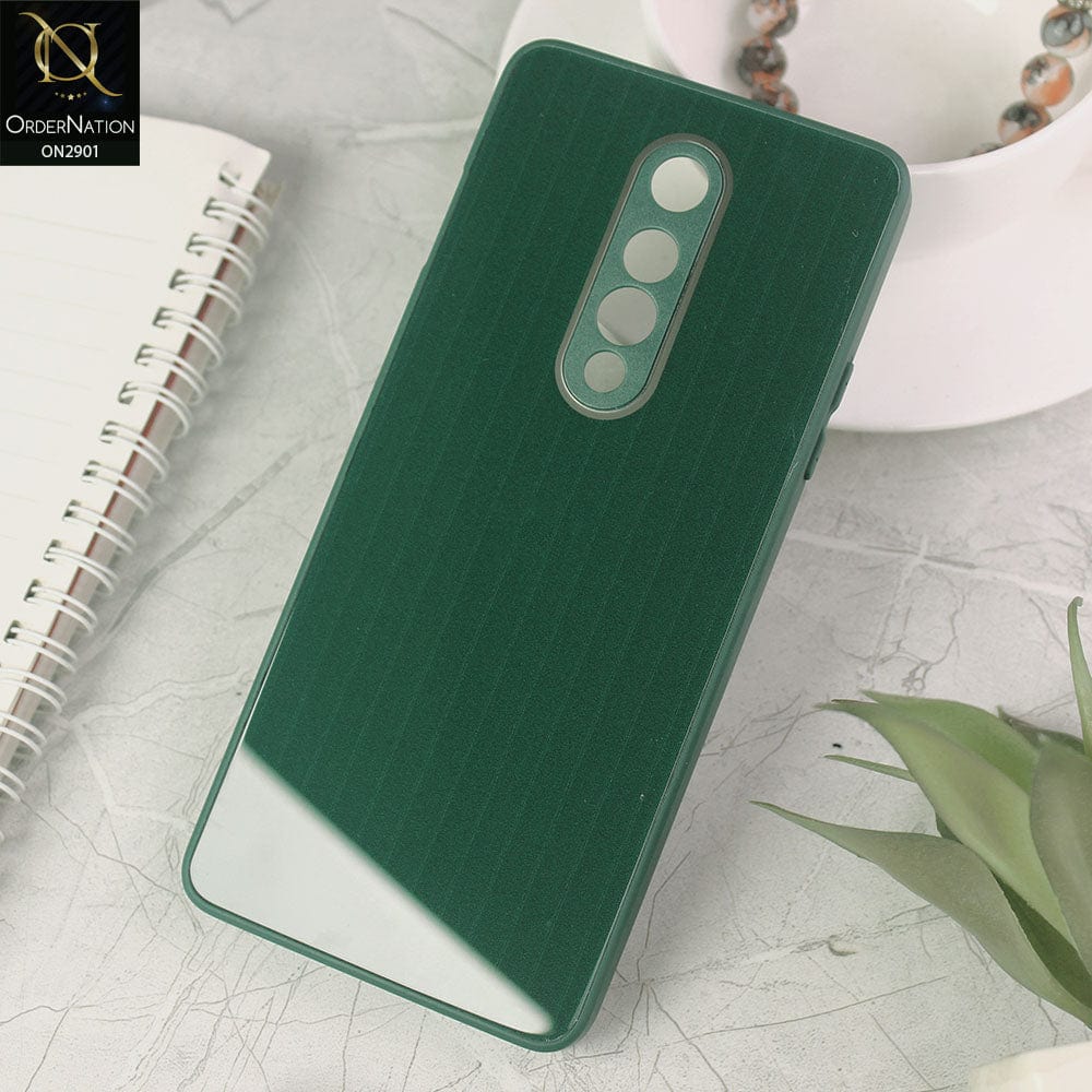 OnePlus 8 4G Cover - Dark Green - New Glossy Shine Soft Borders Camera Protection Back Case