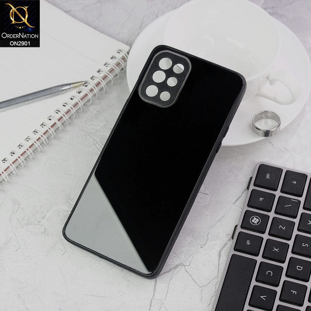 OnePlus 8T Cover - Black - New Glossy Shine Soft Borders Camera Protection Back Case