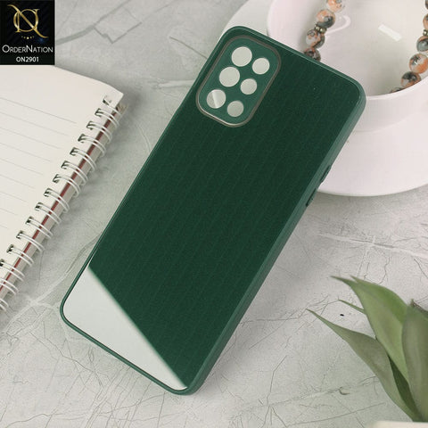 OnePlus 8T Cover - Dark Green - New Glossy Shine Soft Borders Camera Protection Back Case