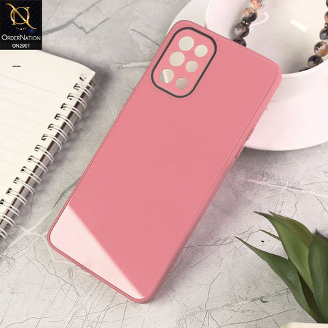 OnePlus 8T Cover - Pink - New Glossy Shine Soft Borders Camera Protection Back Case