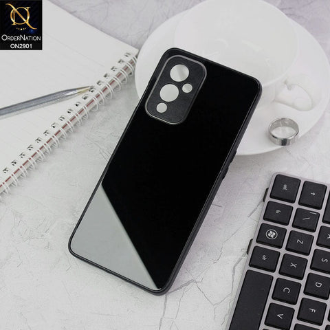 OnePlus 9 Cover - Black - New Glossy Shine Soft Borders Camera Protection Back Case