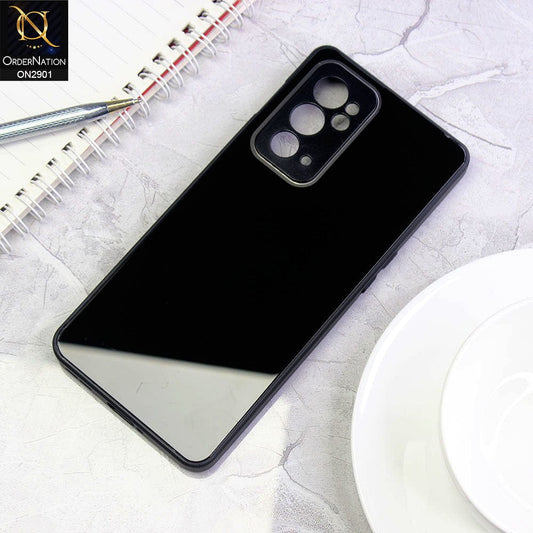 OnePlus 9RT 5G Cover - Black - New Glossy Shine Soft Borders Camera Protection Back Case
