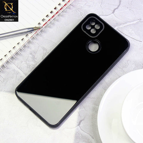 Xiaomi Redmi 9C Cover - Black - New Glossy Shine Soft Borders Camera Protection Back Case