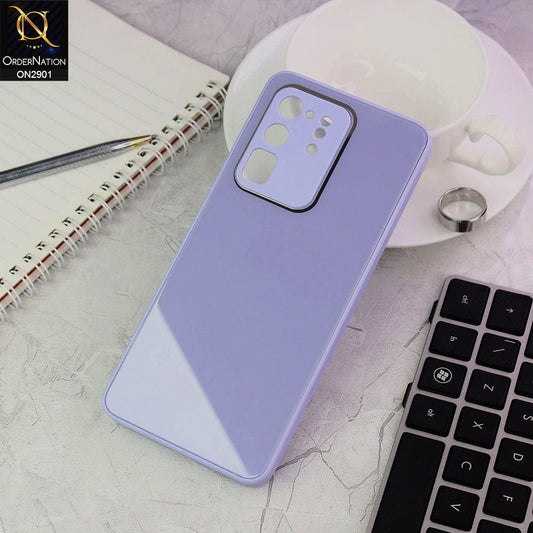 Samsung Galaxy S20 Ultra Cover - Purple - New Glossy Shine Soft Borders Camera Protection Back Case