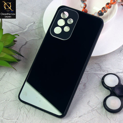 Samsung Galaxy A33 5G Cover - Black - New Glossy Shine Soft Borders Camera Protection Back Case