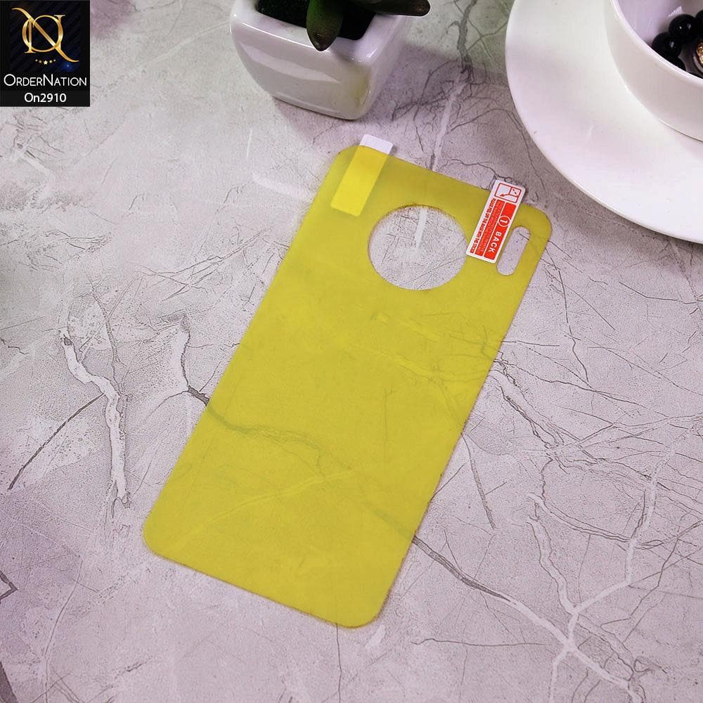 Huawei Mate 30 - Transparent Skin Film Unbreakable Back Protector Sheet