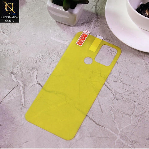 Tecno Pova - Transparent Skin Film Unbreakable Back Protector Sheet
