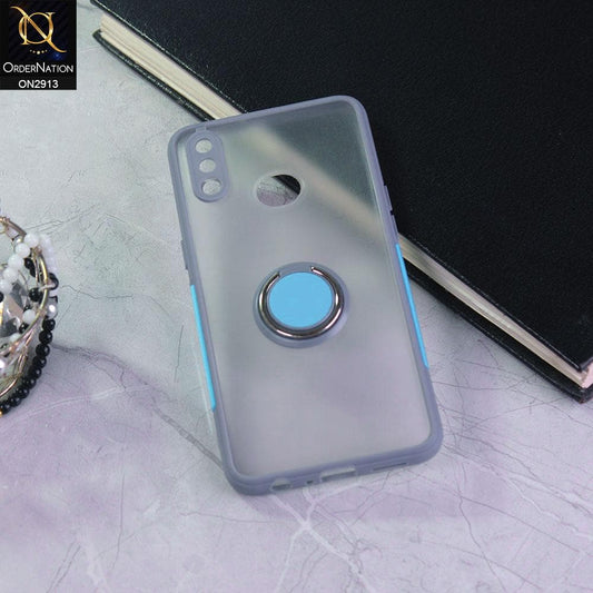 Samsung Galaxy A10s Cover - Gray - New Special Equipment Stylish Protective Case With Ring Holder