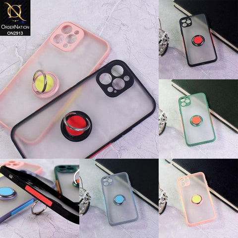 Samsung Galaxy A10s Cover - Gray - New Special Equipment Stylish Protective Case With Ring Holder