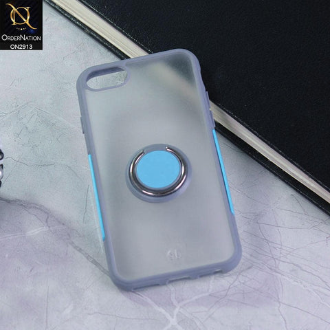 iPhone 6S / 6 Cover - Gray - New Special Equipment Stylish Protective Case With Ring Holder