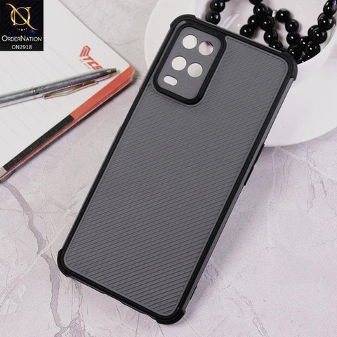 Oppo A54 4G Cover - Black - 3D Soft Linning Camera Protection Case