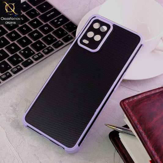 Oppo A54 4G Cover - Purple - 3D Soft Linning Camera Protection Case