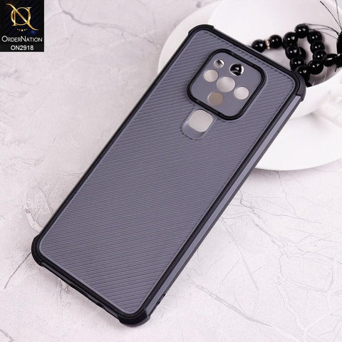 Tecno Camon 16 SE Cover - Black - 3D Soft Linning Camera Protection Case
