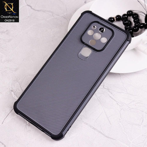 Tecno Camon 16 Pro Cover - Black - 3D Soft Linning Camera Protection Case