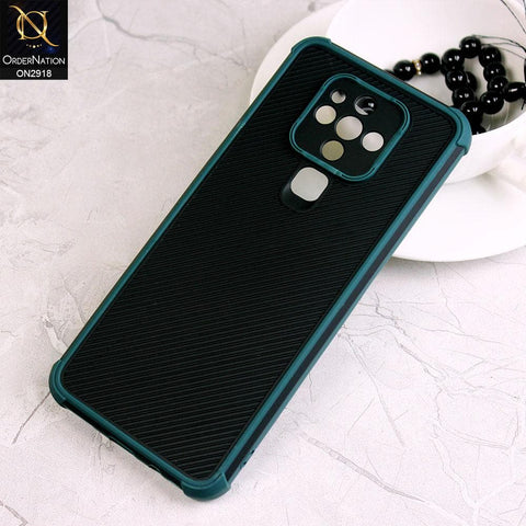 Tecno Camon 16 SE Cover - Green - 3D Soft Linning Camera Protection Case