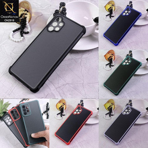 Tecno Camon 16 SE Cover - Blue - 3D Soft Linning Camera Protection Case