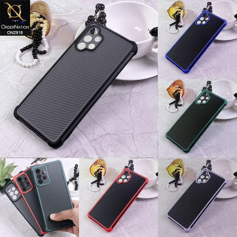 Infinix Hot 10i Cover - Blue - 3D Soft Linning Camera Protection Case