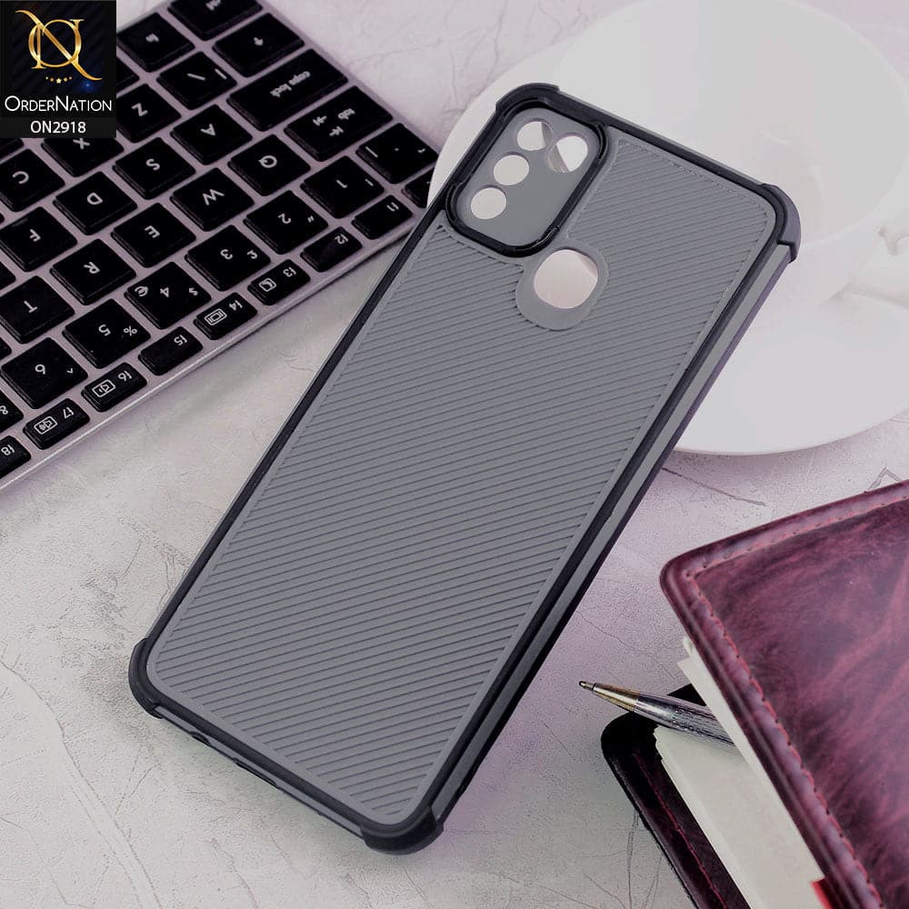 Infinix Hot 10 Play Cover - Black - 3D Soft Linning Camera Protection Case