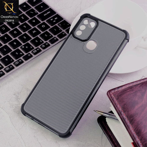 Infinix Hot 11 Play Cover - Black - 3D Soft Linning Camera Protection Case