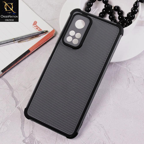 Xiaomi Mi 10T Cover - Black - 3D Soft Linning Camera Protection Case