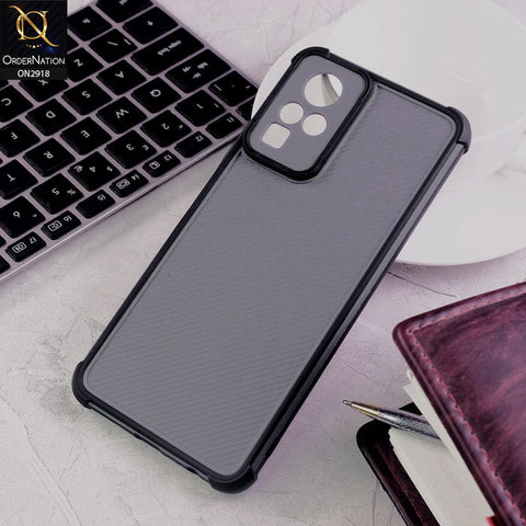 Infinix Zero X Neo Cover - Black - 3D Soft Linning Camera Protection Case